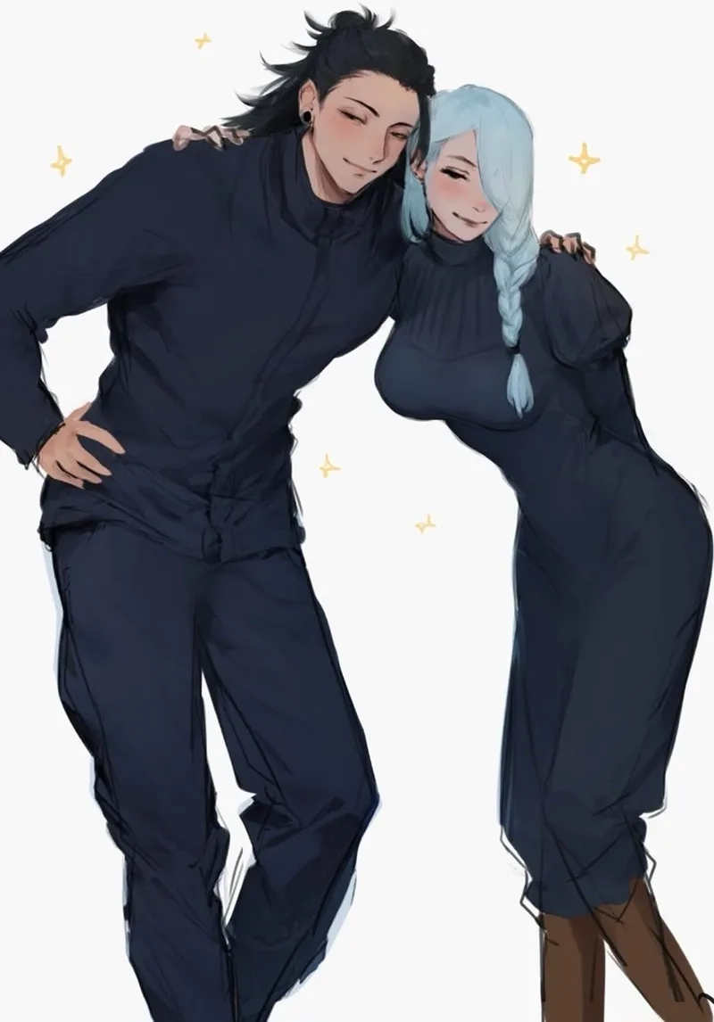 Mở rộng vũ trụ ship với Mei Mei x Gojo Satoru