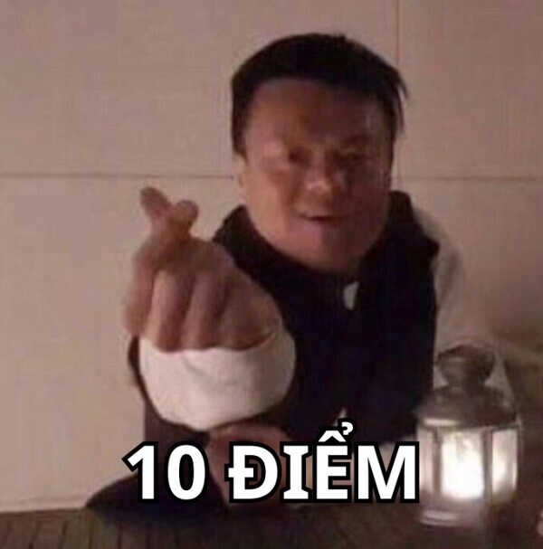 10 điểm meme được chia sẻ chóng mặt