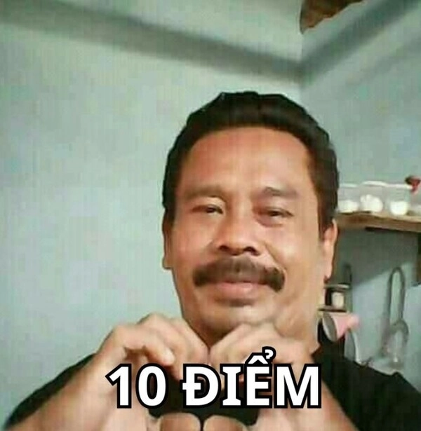 Meme 10 được chia sẻ chóng mặt mỗi ngày