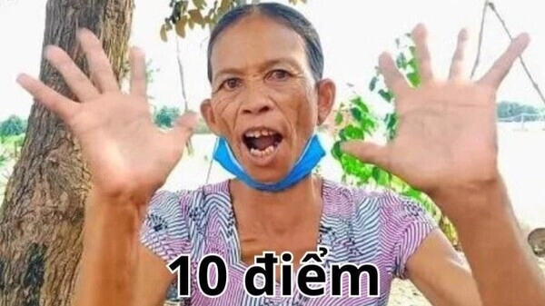 Meme 10 là trào lưu hot trên tiktok