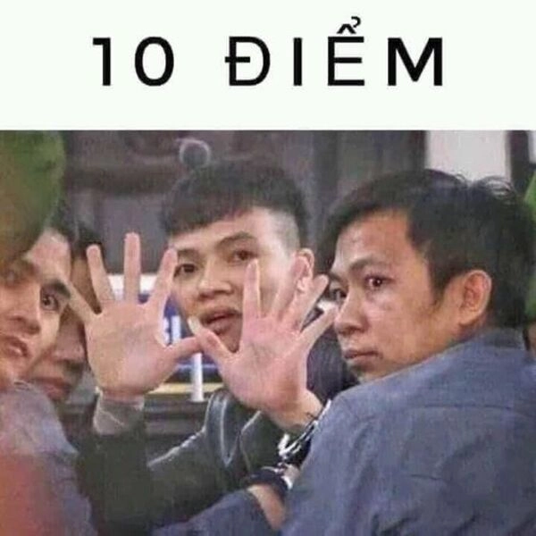 Meme 10 gây bão mọi diễn đàn học đường