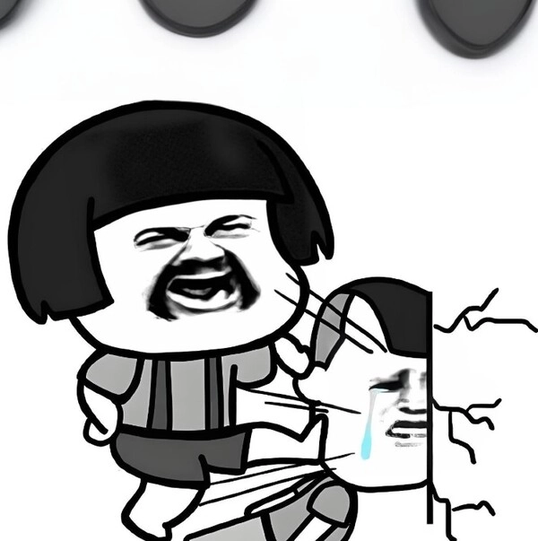 Ảnh meme cú đấm sấm sét lan truyền cực rộng