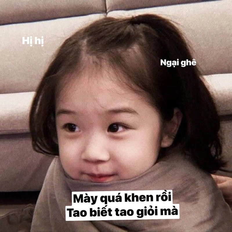 Meme dễ thương quá đến mức không nỡ cuộn tiếp bài đăng khác