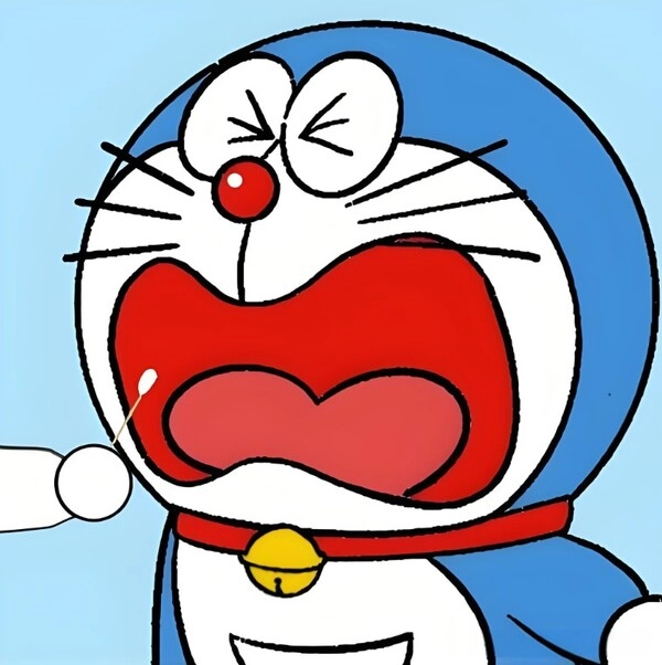 Doraemon meme face lan truyền vì biểu cảm khó đỡ