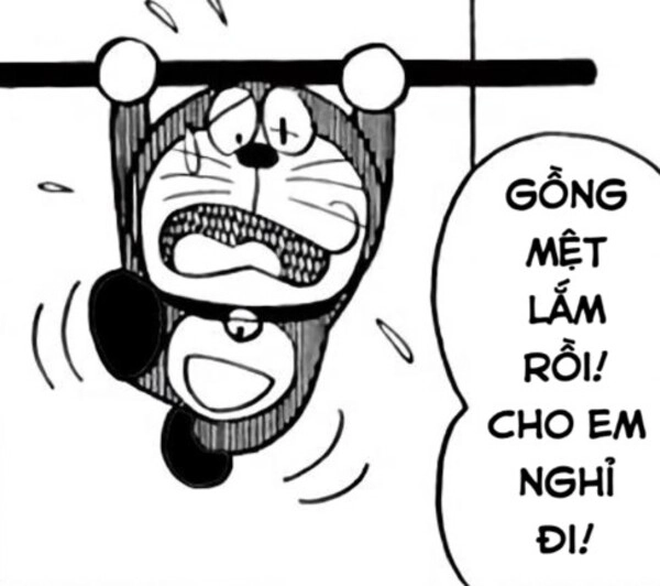 Meme Doraemon bựa cực mạnh cho dân chế chuyên nghiệp