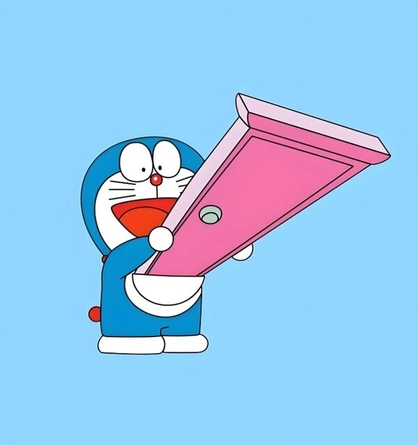 Meme Doraemon cầm súng chất chơi như phim hành động
