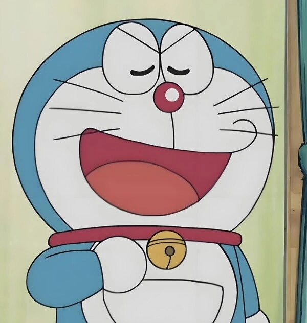 Doraemon eyes meme với ánh nhìn không thể đỡ nổi