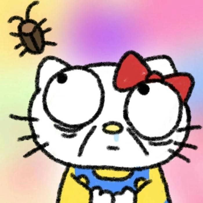 Hello Kitty cơ bắp meme gây bão vì quá dị