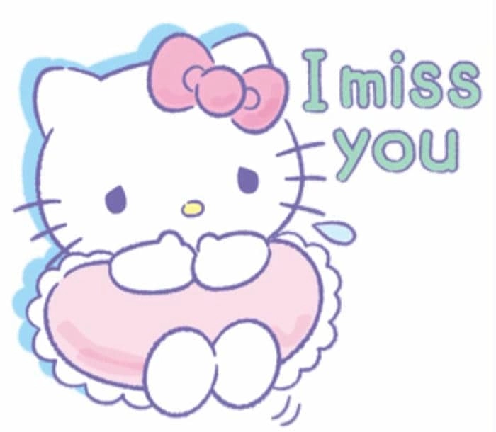 Hello Kitty sticker meme ngộ nghĩnh được yêu thích