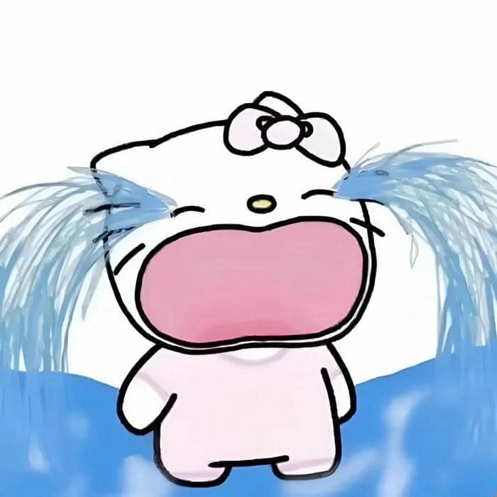 Kitty meme hình nền Hello Kitty siêu bắt mắt