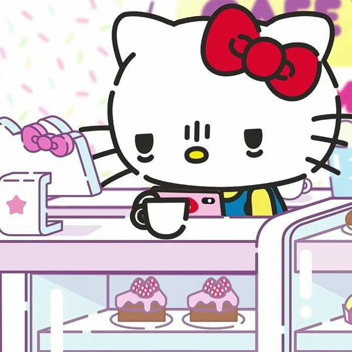 Meme ảnh Hello Kitty hài khiến ai cũng bật cười