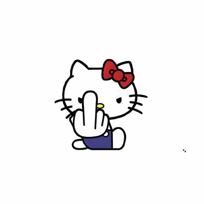 Quần Hello Kitty meme khiến dân mạng hú hồn