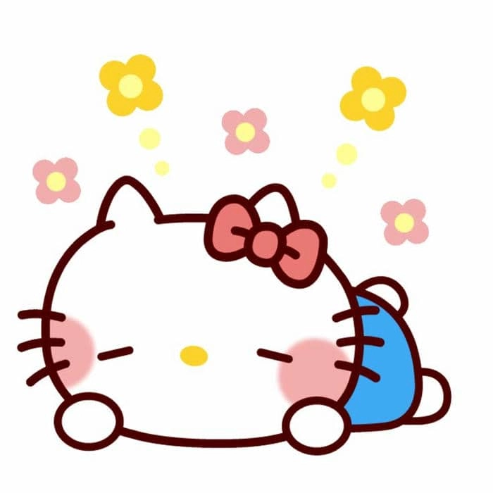 Hình meme Hello Kitty khiến bạn không thể nhịn
