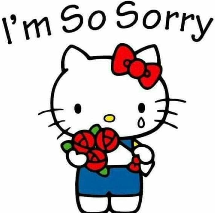 Meme Hello Kitty giơ ngón giữa gây tranh cãi