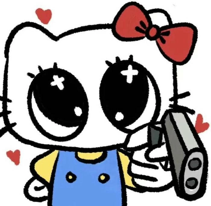 Endless meme Hello Kitty lan truyền chóng mặt