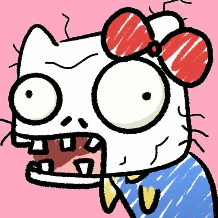 Hello Kitty animation meme siêu đáng yêu và vui