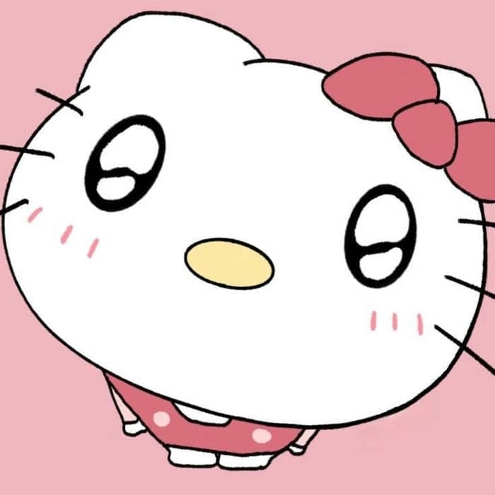 Hello Kitty bed meme cực dị và khó hiểu