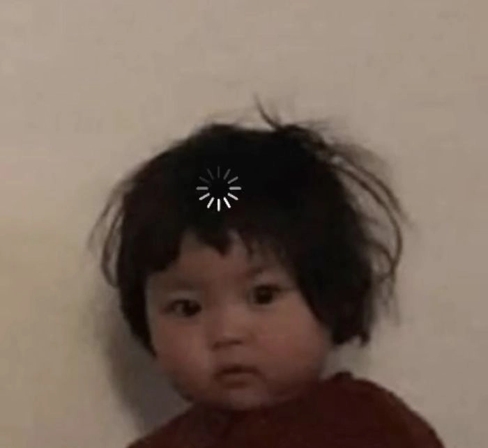 Meme con gái thật khó hiểu lan truyền khắp mạng