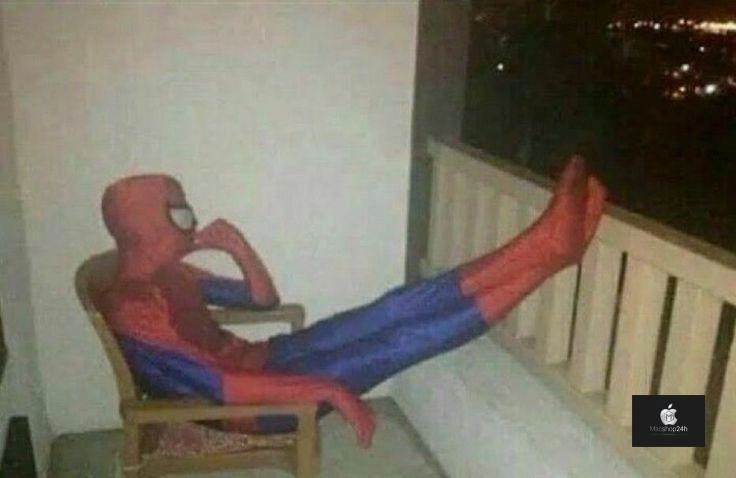 Meme 4 người nhện mở rộng độ hài không giới hạn
