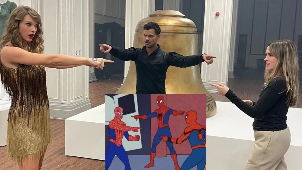 Meme 3 người nhện khiến dân mạng thích thú