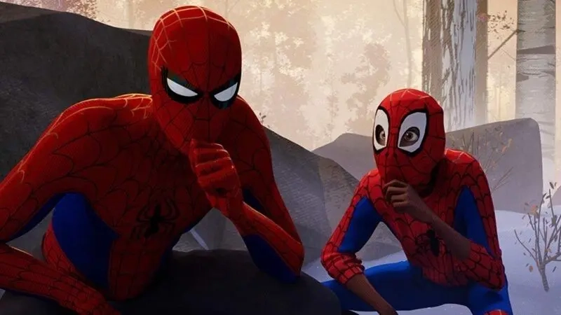 Meme người nhện bất ngờ được chia sẻ chóng mặt