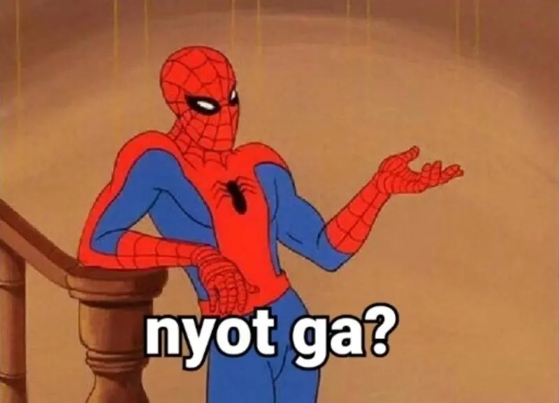 Hình nền người nhện meme siêu ngầu cho fan