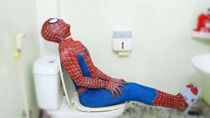 Meme người nhện gặp nhau khiến người xem bật ngửa