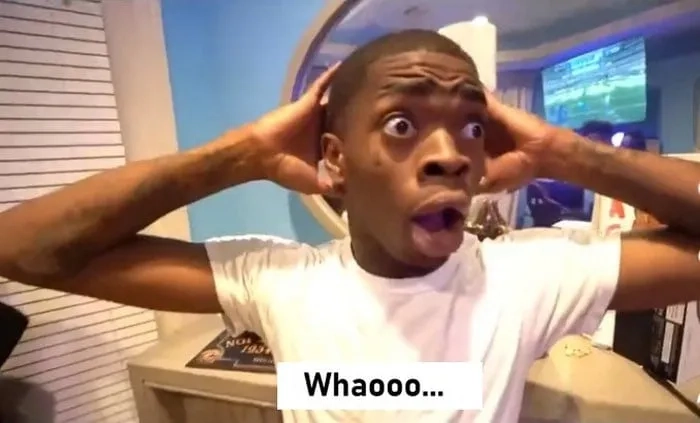 Meme ôm đầu ngạc nhiên biểu cảm sốc tận óc