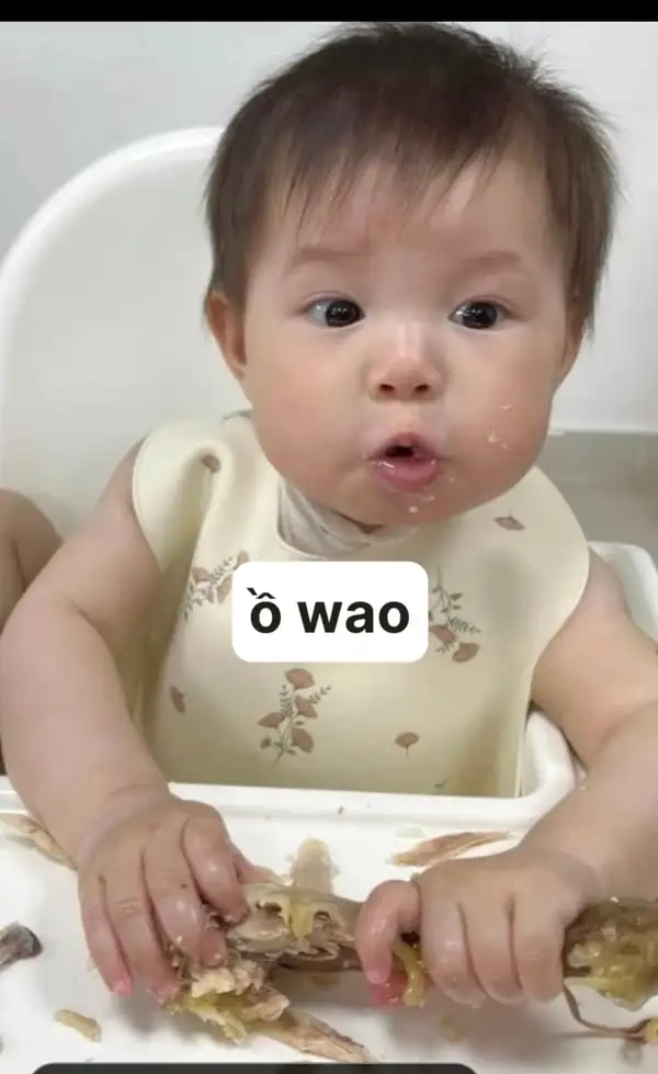 Meme sốc xuất hiện là không ai giữ được bình tĩnh