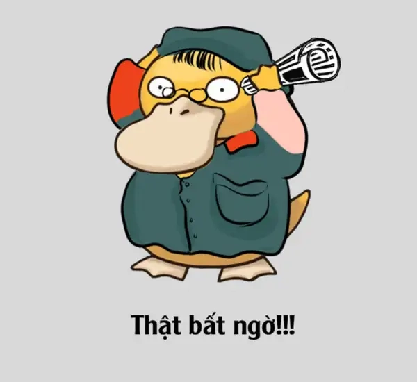 Gương mặt sốc trong meme này xứng đáng điểm 10 biểu cảm