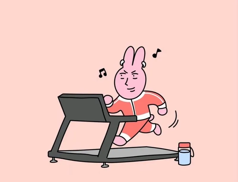 Meme thỏ hồng ngu nhưng đáng yêu không chịu nổi