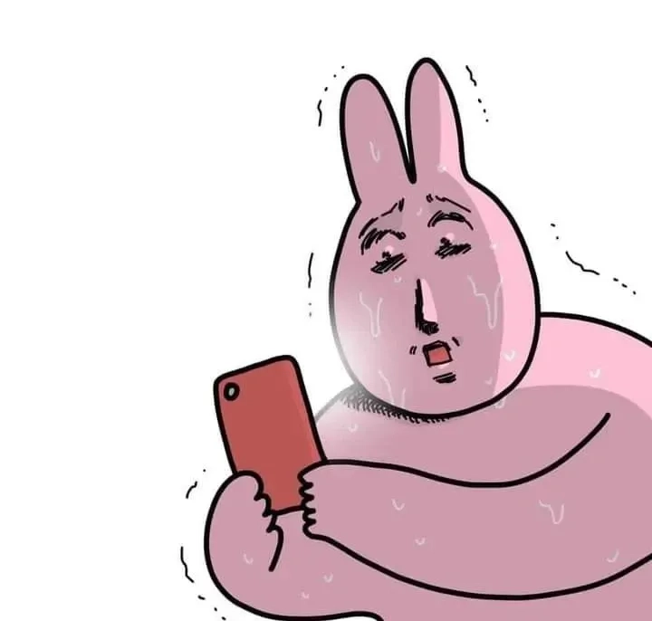Meme thỏ hồng cháy không chỉ quần mà cháy luôn internet