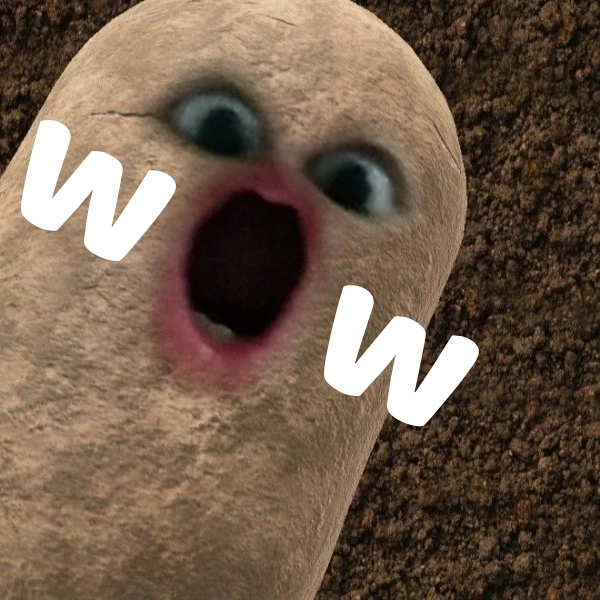Meme wow emoji PNG trong trẻo và hài hước