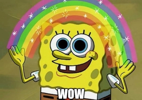 Wow meme image chất lượng cao siêu sắc nét