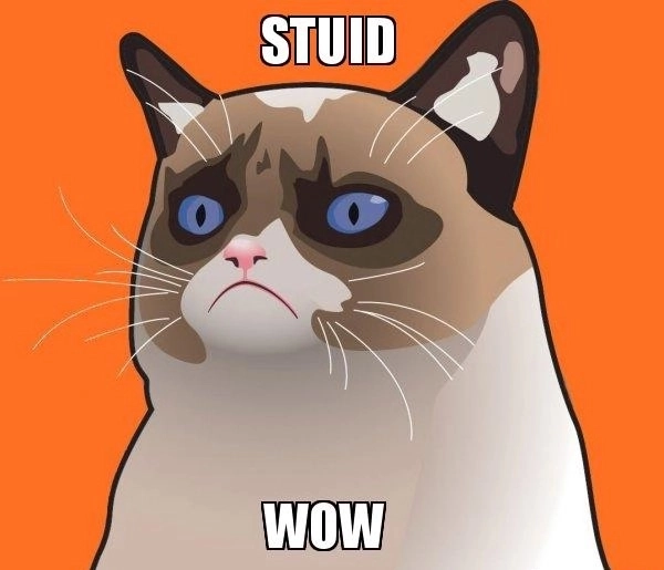 Meme wow cute dành riêng cho hội bánh bèo