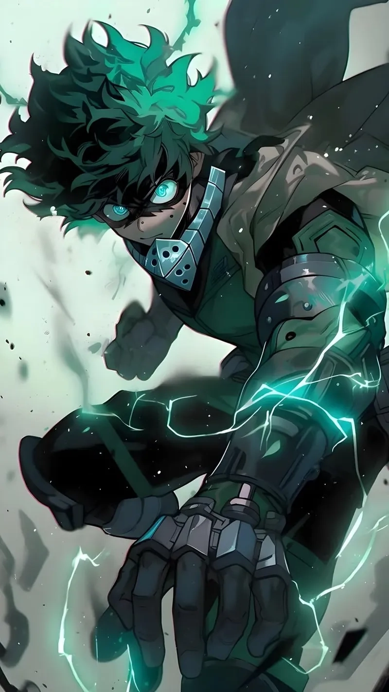 Bí ẩn về gia đình và quá khứ của Midoriya's được hé lộ