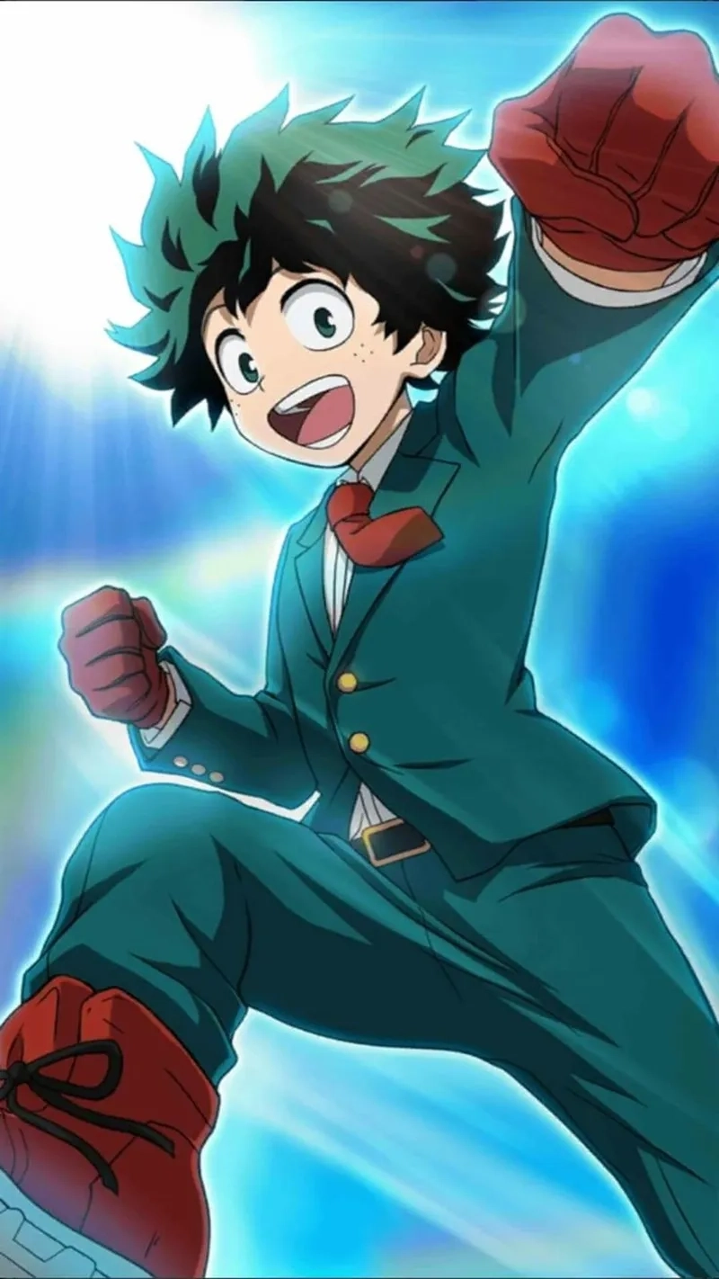 Cuộc hành trình phi thường của Izuku Midoriya trong My Hero Academia