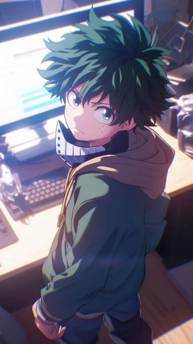 Ai là Midoriya Izuku và vì sao cậu là trái tim của cả bộ truyện