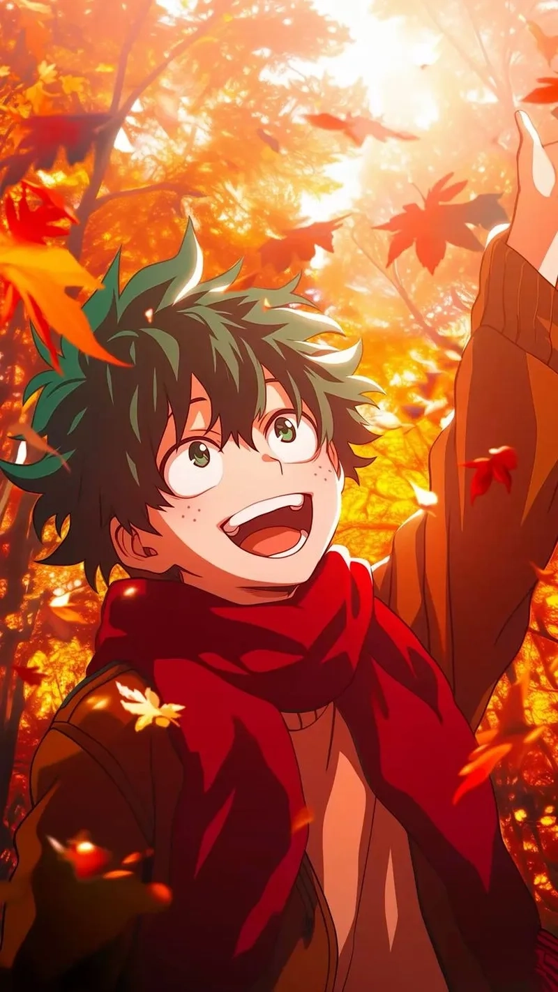 Tổng hợp Midoriya Izuku fanart đẹp mê mẩn từ cộng đồng