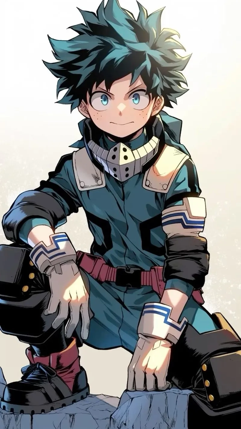 Cái nhìn đầy đủ về My Hero Academia Izuku Midoriya