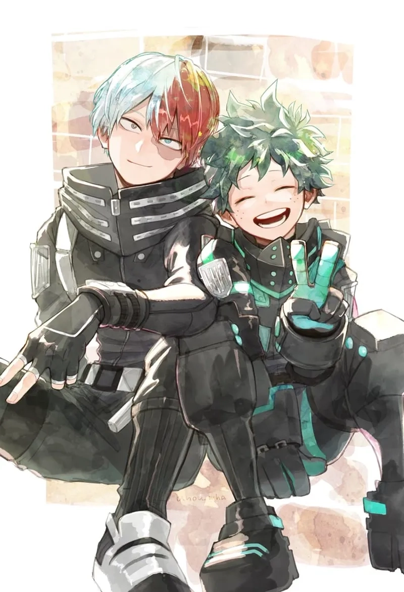 Ai thắng trong trận chiến Midoriya vs Todoroki