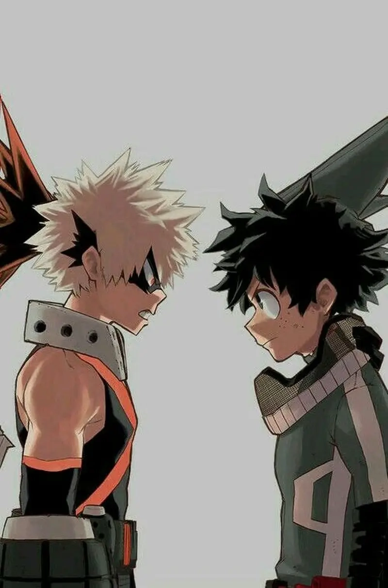 Quan hệ giữa Bakugou Katsuki Midoriya Izuku là gì
