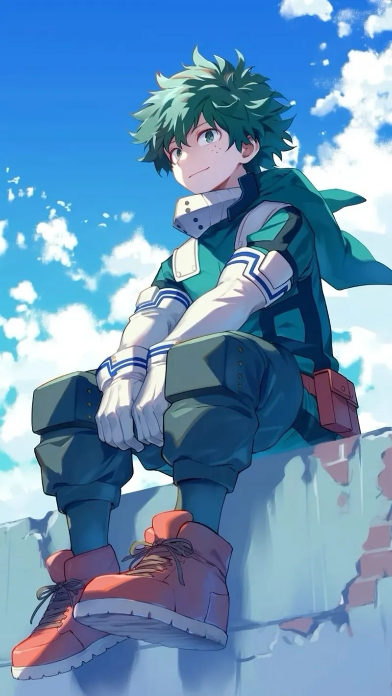 Biệt danh quen thuộc Izuku Midoriya Deku là gì