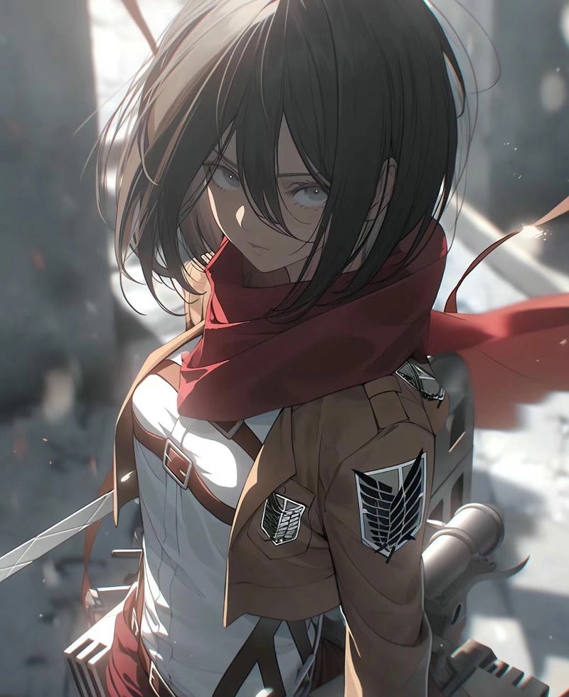 Mikasa Ackerman avatar đầy kiêu hãnh và bản lĩnh