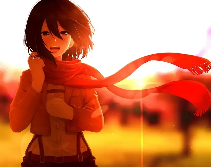 Mikasa birthday luôn được fan chúc mừng nồng nhiệt