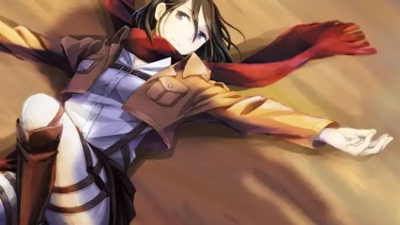 Mikasa crying khiến người xem không thể cầm nước mắt