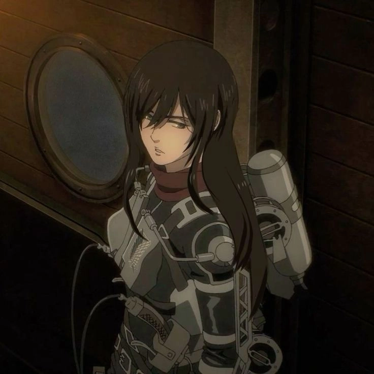 Mikasa là chiến binh sở hữu sức mạnh siêu phàm