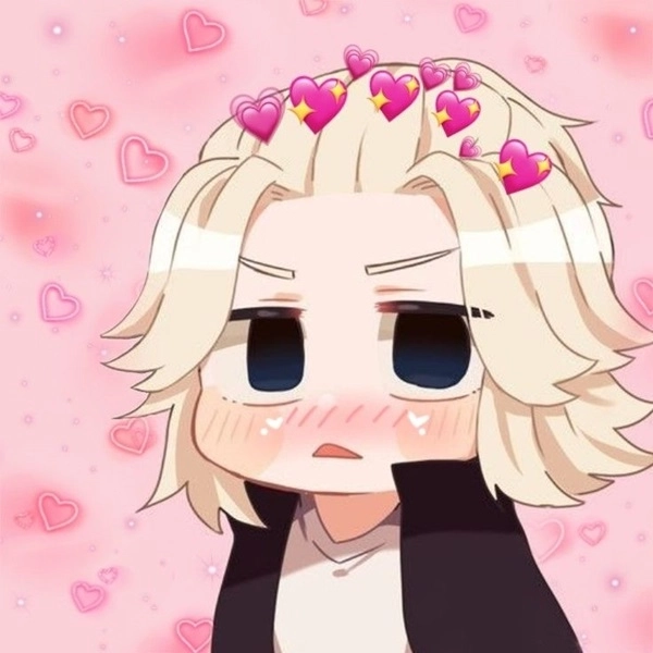 Mikey chibi png nền trong suốt cực nét
