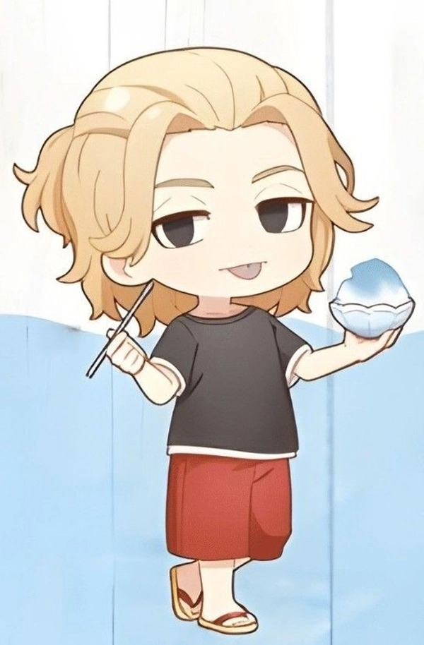 Vẽ Mikey chibi đơn giản ai cũng vẽ được