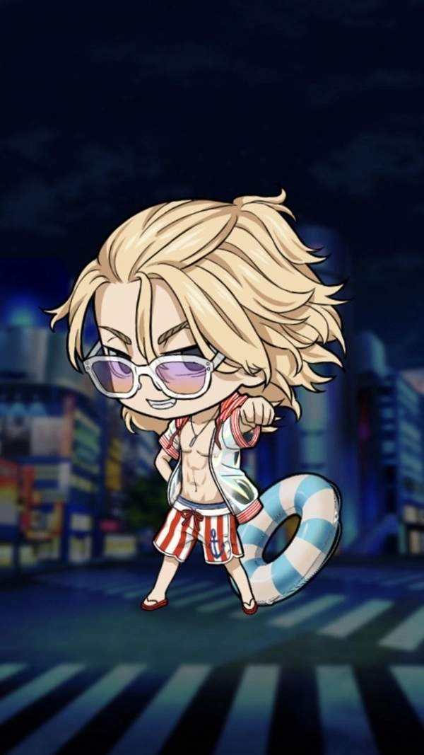 Avatar Mikey chibi dùng cho mạng xã hội